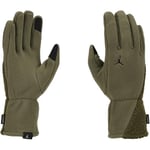 Nike Jordan Men LG J1008818204LG Gants en Polaire pour Homme Vert Olive/Noir Taille L