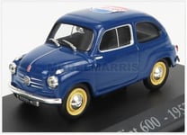 EDICOLA AUTOINDRBA001-VET-PE Fiat - 600 Pepsi-Cola 1957 - With Display Sho