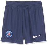 NIKE Paris Saint-Germain Shorts Kids Shorts - Midnight Navy/White, X-Large