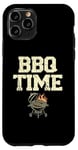 Coque pour iPhone 11 Pro BBQ Time Griller Grill Cook BBQ Griller Barbecue