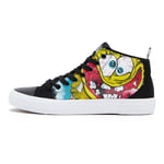 Akedo x SpongeBob SquarePants Black Signature High Top - UK 10 / EU 44.5 / US Men's 10.5 / US Women's 12