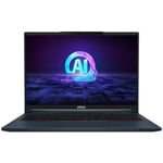 16' QHD+ (2560x1600) 240Hz-skärm, Intel® Core™ Ultra 9 185H-processor (upp till 5,1 Ghz) - GeForce RTX™ 4080 Laptop GPU 12 GB GDDR6, R