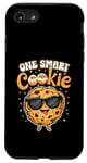 Coque pour iPhone SE (2020) / 7 / 8 One Smart-Cookie Cute Meme Kawaii Style Pun Pun Pépites de Chocolat