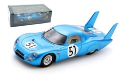 Spark S4595 CD SP66 #51 Le Mans 1966 - Laurent/Ogier 1/43 Scale