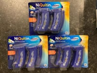 NIQUITIN MINIS MINT 4MG LOZENGES 3 x 100 PACKS * 10/2025*