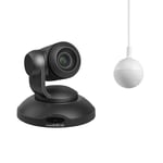 VADDIO ConferenceSHOT AV Bundle - CeilngMIC 1 without speaker black/silver