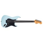 Fender Limited Edition Player Advanced Stratocaster HSS HT, Ebony Fingerboard, Daphne Blue