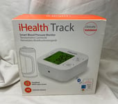 iHEALTH TRACK Smart Upper Arm Blood Pressure Monitor Wireless, Multi User App