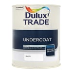 DULUX TRADE UNDERCOAT BRILLIANT WHITE 1L