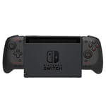 HORI Grip Controller for Nintendo Switch mobile mode only Clear Black NEW
