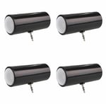 4X 3.5mm Jack Stereo  Speaker MP3 Music Player Speaker Amplifier3627