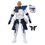 Star Wars The Vintage Collection, Figurine de Collection Mandalorian Clone Commander Rex (Bracca Mission) de 9,5 cm, The Bad Batch, Blanc