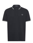 Fred Perry Twin Tipped Fp Shirt Marinblå