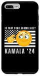 iPhone 7 Plus/8 Plus Is That Your Crowd Size? Funny Kamala Harris For President Case