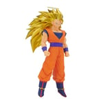 Banpresto BP89370P Figurine d'action Goku Super Saiyan 3 Dragon Ball Z, Blood of Saiyans, 19 cm, Multicolore