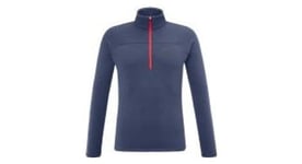 Polaire millet fusion pow pull over homme bleu