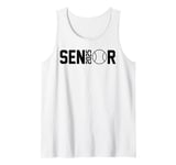 Graduate Class of 2025 Senior Tennis Player Graduation Tank Top