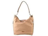 Guess Guess, G Chain, Polyurethane, Handbag, Large Hobo, Beige For Women