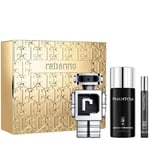 PACO RABANNE PHANTOM 100ML EDT SPRAY 3 PIECE BRAND NEW GIFT SET 2024