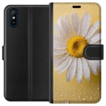 Plånboksfodral till Xiaomi Redmi 9A med Porslinsblomma motiv