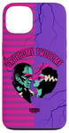 iPhone 13 Universal Monsters Gruesome Twosome Bride & Frankenstein Case