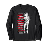 National Lampoon's Christmas Vacation Profanities Long Sleeve T-Shirt