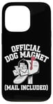 Coque pour iPhone 13 Pro Aimant officiel pour chien