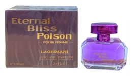 Laghmani Eternal Bliss Poison Pour Femme Eau De Parfum 100ml Woman's Fragrance