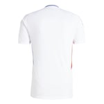 Adidas Olympique Lyon 24/25 Home Short Sleeve T-shirt