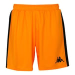 Kappa CALUSA Short de Basket-Ball Femme, Orange, FR : M (Taille Fabricant : M)