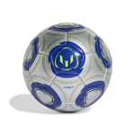 adidas Fotboll Messi Mini La Vida Rapida - Silver/lucid Blue/gul, storlek Ball SZ. 1