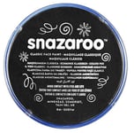 🇬🇧 Black Snazaroo Face Paint 18ml Halloween  Special Effects UK Stock