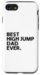 Coque pour iPhone SE (2020) / 7 / 8 Best High Jump Dad Ever High Jumping Track And Field Athlète