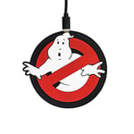 Numskull Ghostbusters Chargeur sans Fil Compatible avec Apple iPhone 11/11 Pro, Samsung S21