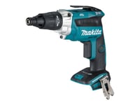 Makita Dfs251z - Drywall Screwdriver - Sladdlös - Insexhylsa 6.35 Mm - Inget Batteri - 18 V - Solo