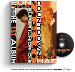 Super Junior, Super Junior D&amp;E  Countdown (Zero Version) (Epilogue) (Incl. 128pg Photobook, Sticker, Photocard + Universe Card)  CD