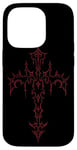 iPhone 14 Pro Mall Goth Grunge Aesthetic Gothic Cross Case