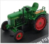 EDICOLA THC-G1627005 Fendt - Dieselross F15 H6 Tractor 1956 - Avec Vitrine