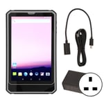 10,1 tuuman kestävä tabletti IP68 vedenpitävä 4 Gt RAM 128 Gt ROM FHD 1920x1200 4G Octa Core HD Tablet Android 12 UK Plug