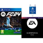 EA SPORTS FC 24 Standard Edition PS4 | Jeu Vidéo | Français + 25€ PlayStation Store Carte Cadeau pour EA SPORTS FC 24 Ultimate Team | FC Points [Précommander] | Compte français