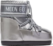 Moon Boot Icon Low Glance Silver, 36/38