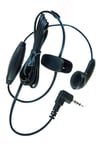 Genuine Nokia HDC-5 Mono 2.5mm Earphone for 3310 3410 3510 3650 6600 8310 8910