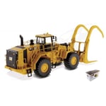 [FR] Diecast Master CAT 988K WHEEL LOADER FOREST W/LOG GRAPPLE 1:50 - DM85917