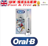 Oral-B Vitality Pro Kids Electric Rechargeable Toothbrush with 2 Modes, 3+Y