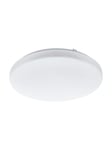 EGLO Frania-M væg/loftlampe med sensor Ø330 3000K, hvid