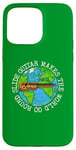 Coque pour iPhone 15 Pro Max Slide Guitar fait tourner le monde, guitariste de Lap Steel