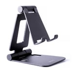 Desire2 Sammenleggbar Telefonholder Aluminium Svart 5030578447629