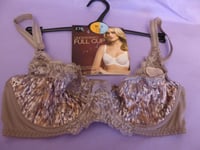 Marks & Spencer 32C new praline-mix underwire non-padded full cup Fleur Lace bra