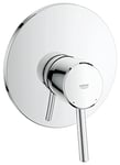 Grohe 32213001 Encastré Mitigeur Monocommande pour Douche Extérieure Chrome, Chromo