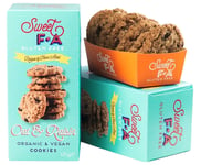 Havre & Rosin Cookies Øko fra Sweet FA - Glutenfri - 125 g